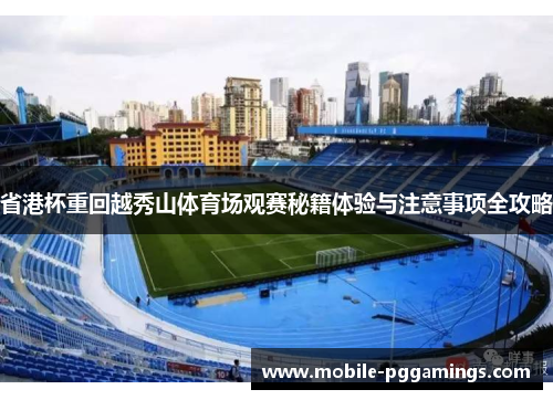 省港杯重回越秀山体育场观赛秘籍体验与注意事项全攻略