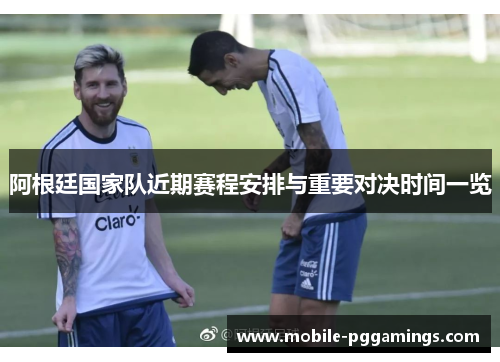 阿根廷国家队近期赛程安排与重要对决时间一览